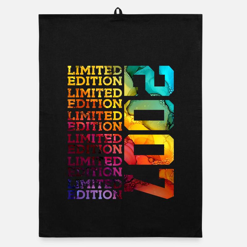 ÉDITION LIMITÉE 2007 19 ANS 19E ANNIVERSAIRE Torchon bio