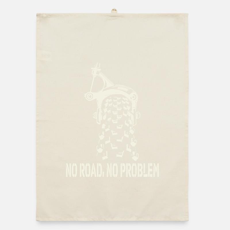 Mode Aventure – Pas de route, pas de problème Torchon bio