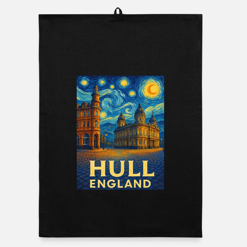 Hull England Organic dish towel