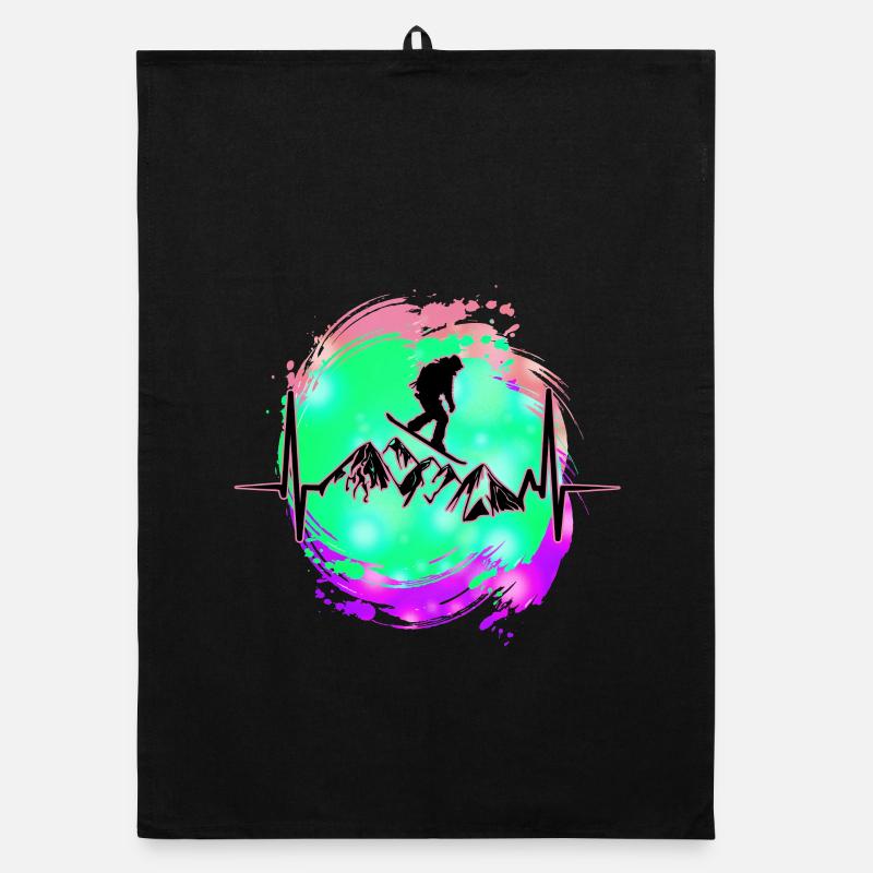 Planche à neige Torchon bio