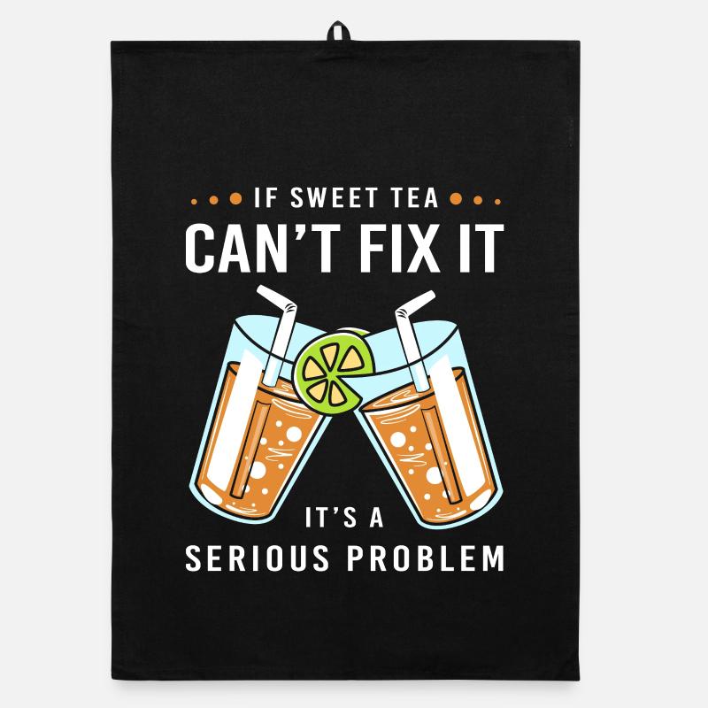 Chai Tea Organic dish towel