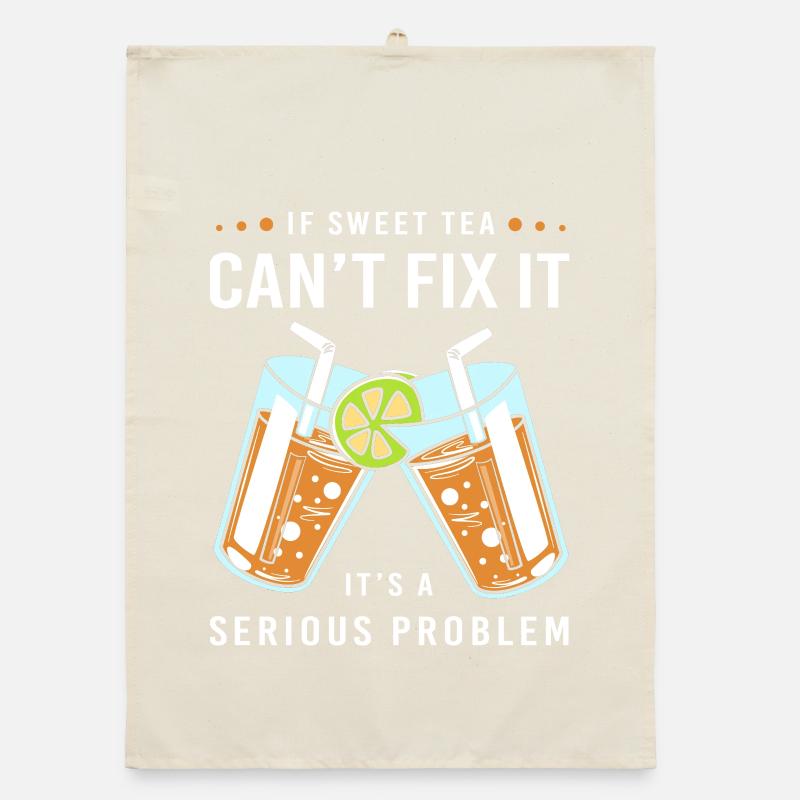 Chai Tea Organic dish towel