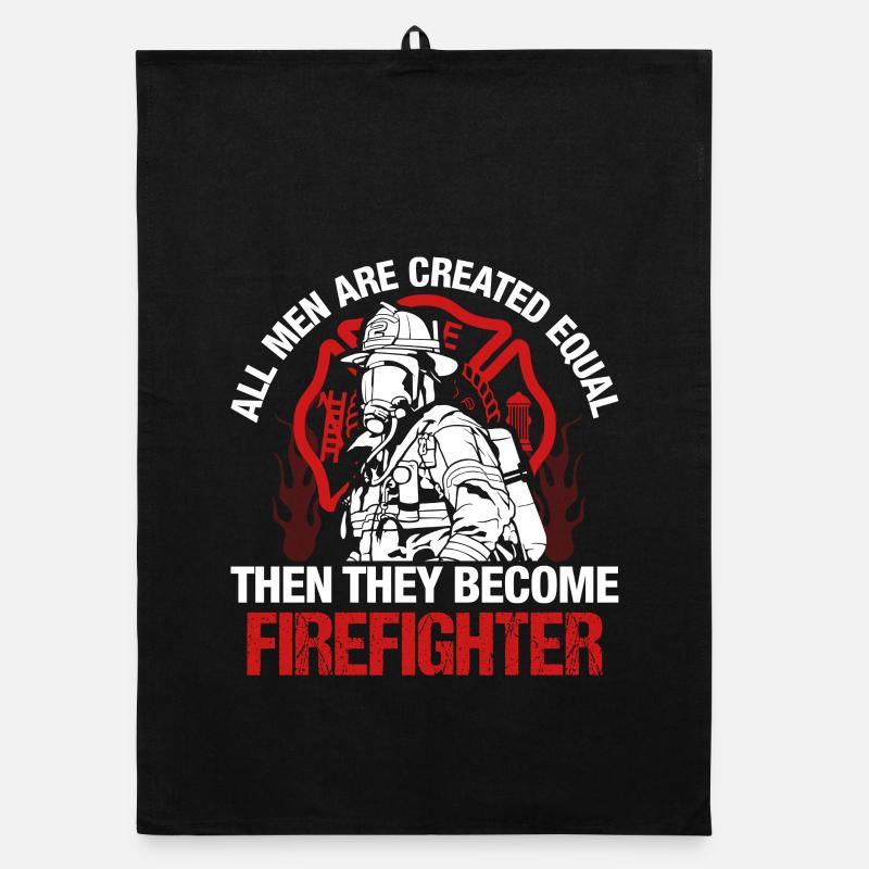 Fire brigade Organic dish towel