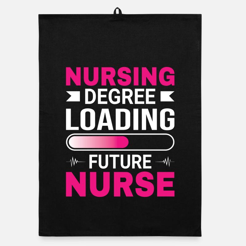 Nurse Training Organic dish towel