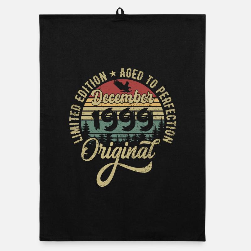 December 1999 - Legend since December 1999 Organic dish towel
