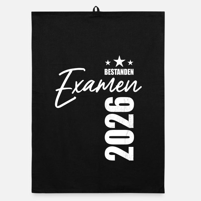 Exam passed in 2026 - exam - success Organic dish towel