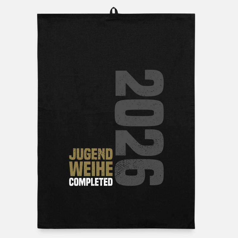 Jugendweihe 2026 Organic Geschirrtuch