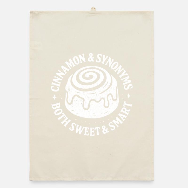 Grammar Nerd Gift for Writers, Students & Language Organic dish towel