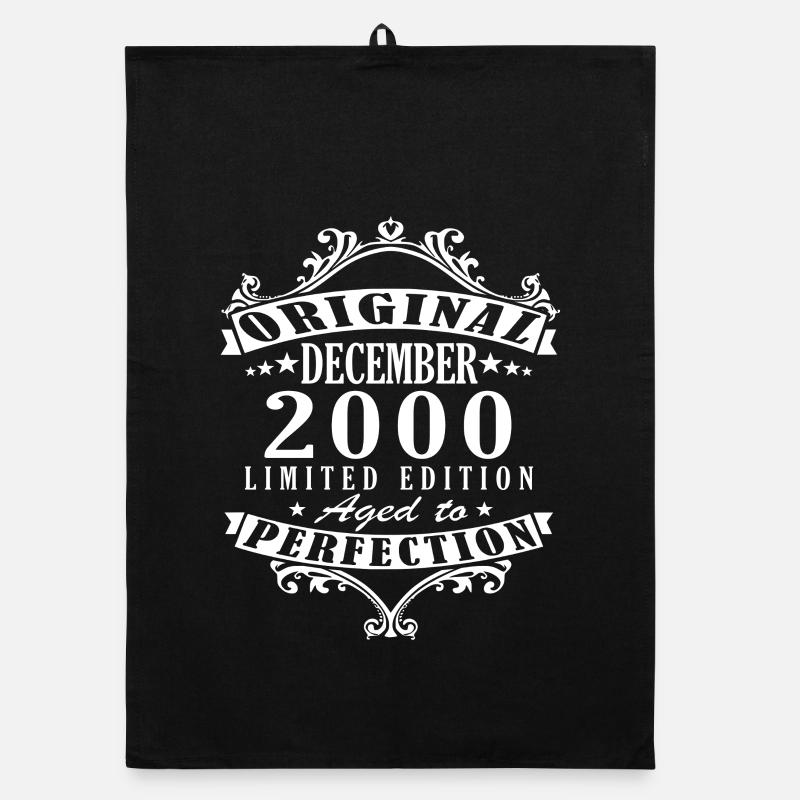 2000 Décembre 2000 Jubilé Décembre 2000 Torchon bio