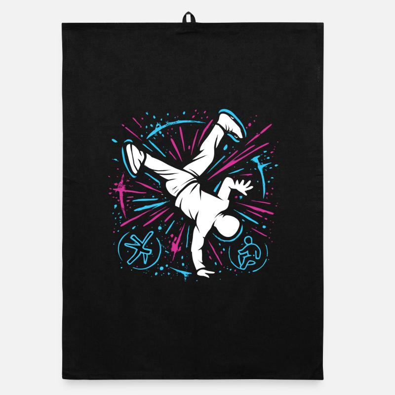 Breakdance Explosion – Danse streetstyle Torchon bio