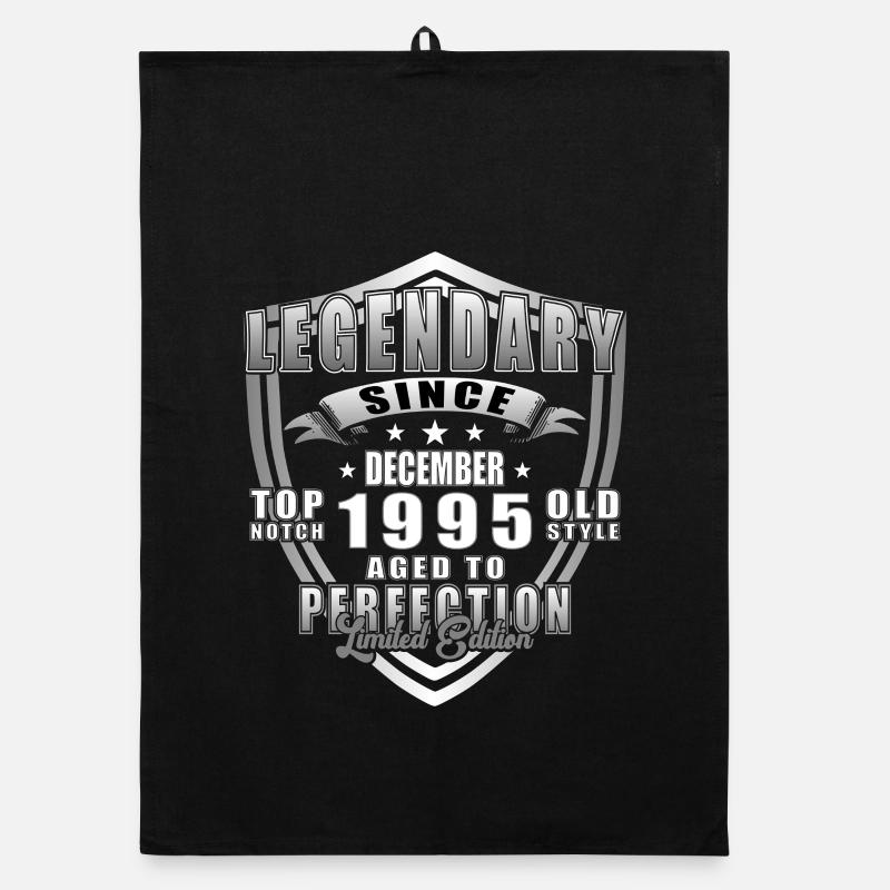 Décembre 1995 Jubilé 1995 Légendes Décembre Torchon bio