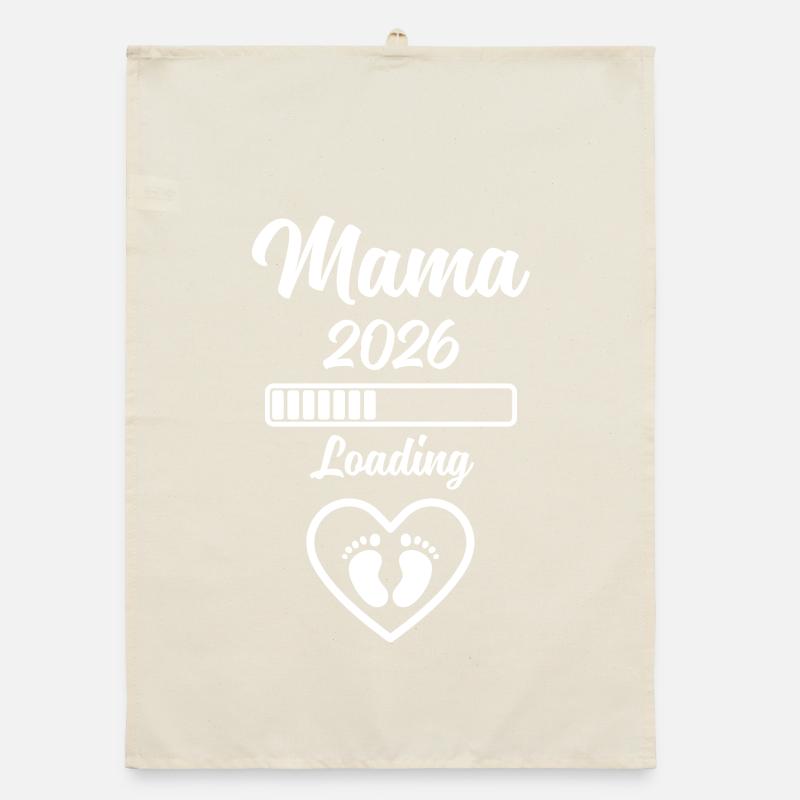 Mama 2026 Loading Organic dish towel