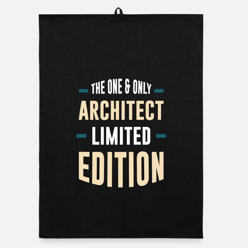 Unique Architect Limited Edition Organic dish towel