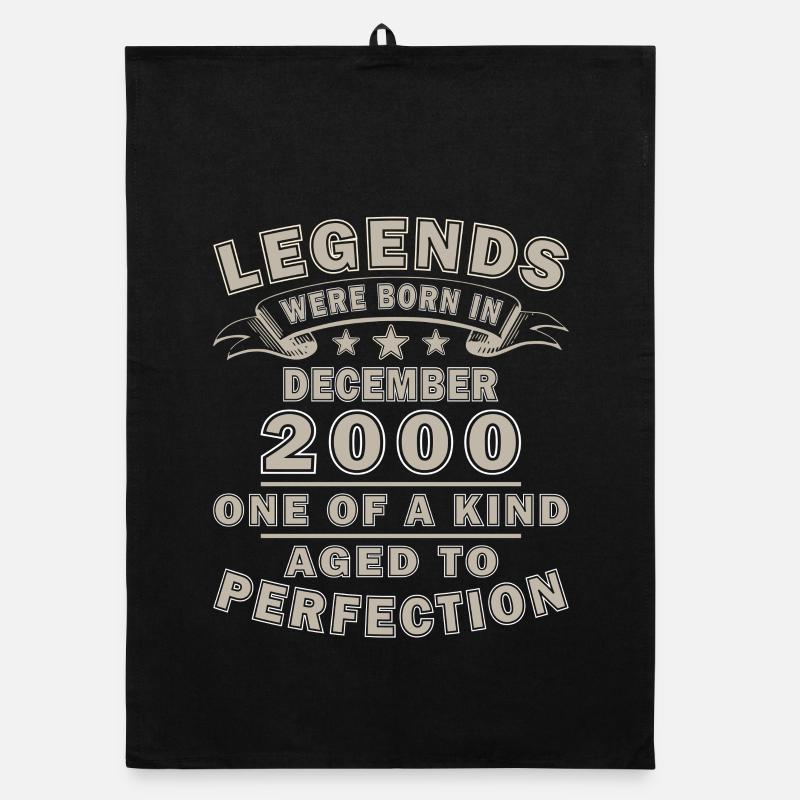 December 2000 December Jubilee December 2000 Organic dish towel