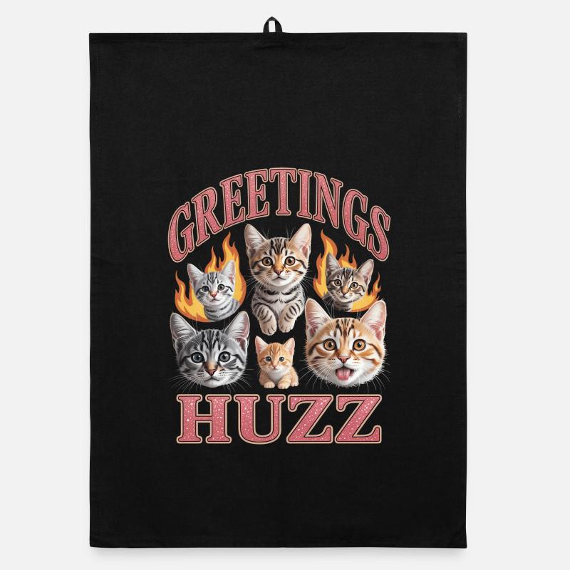 Salutations Huzz Bootleg inportable Torchon bio