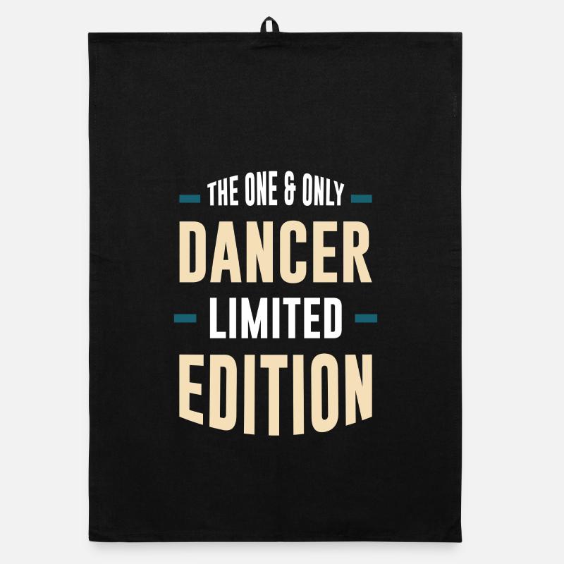 The One & Only Dancer Limited Edition Organic Geschirrtuch