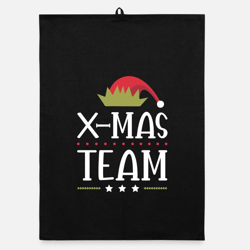 X-Mas Squad Organic Geschirrtuch