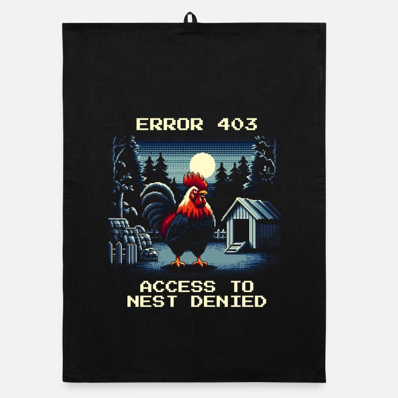Accès refusé | Erreur Nest 403 Torchon bio