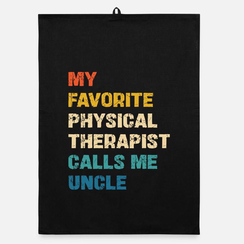 Mon physiothérapeute préféré m’appelle mon oncle Torchon bio