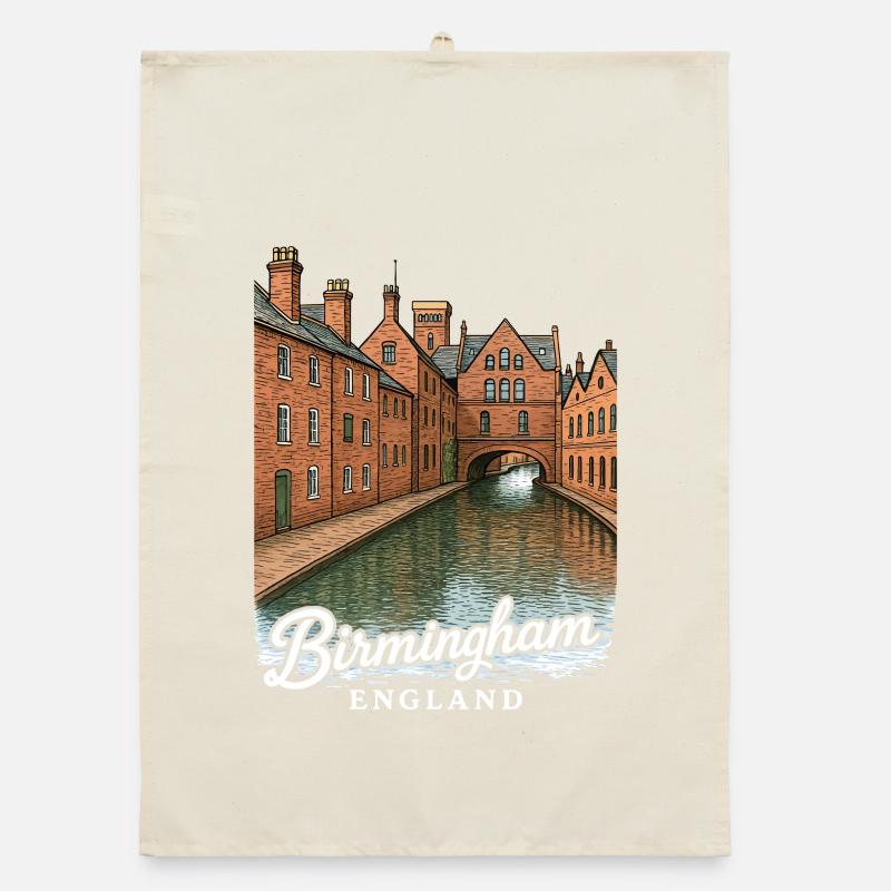 Birmingham, Angleterre Torchon bio
