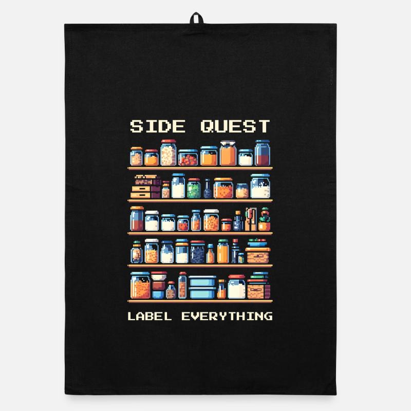 Side Quest | Label all Organic dish towel