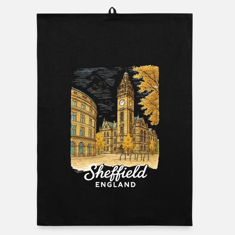 Sheffield, Angleterre Torchon bio