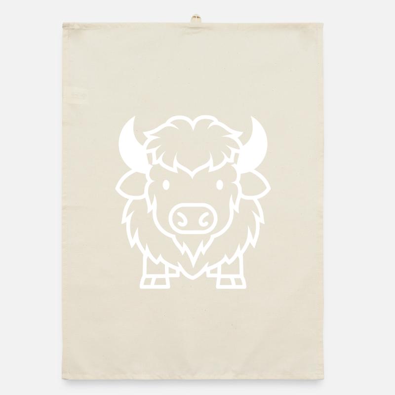 Bison Organic Geschirrtuch
