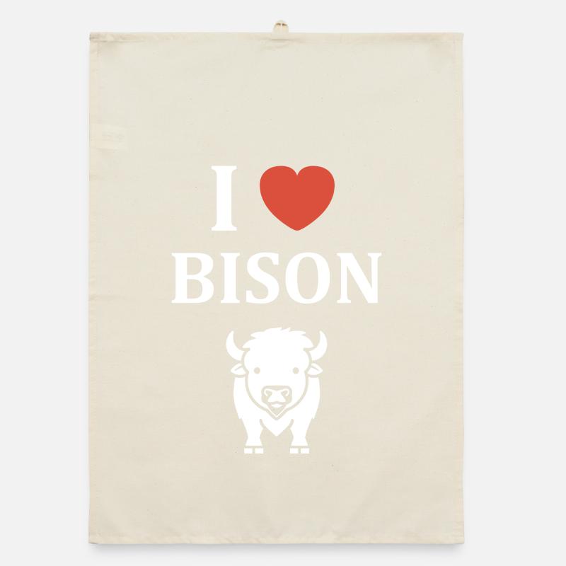 Bison Organic Geschirrtuch