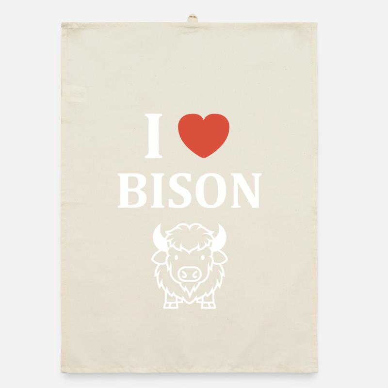 Bison Organic Geschirrtuch