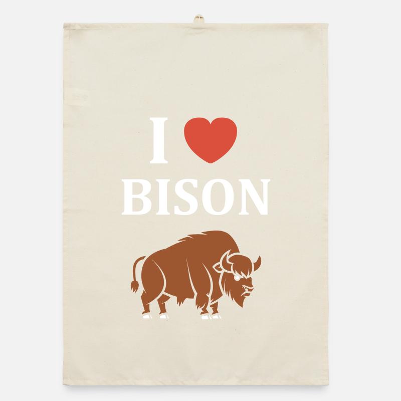Bison Organic Geschirrtuch