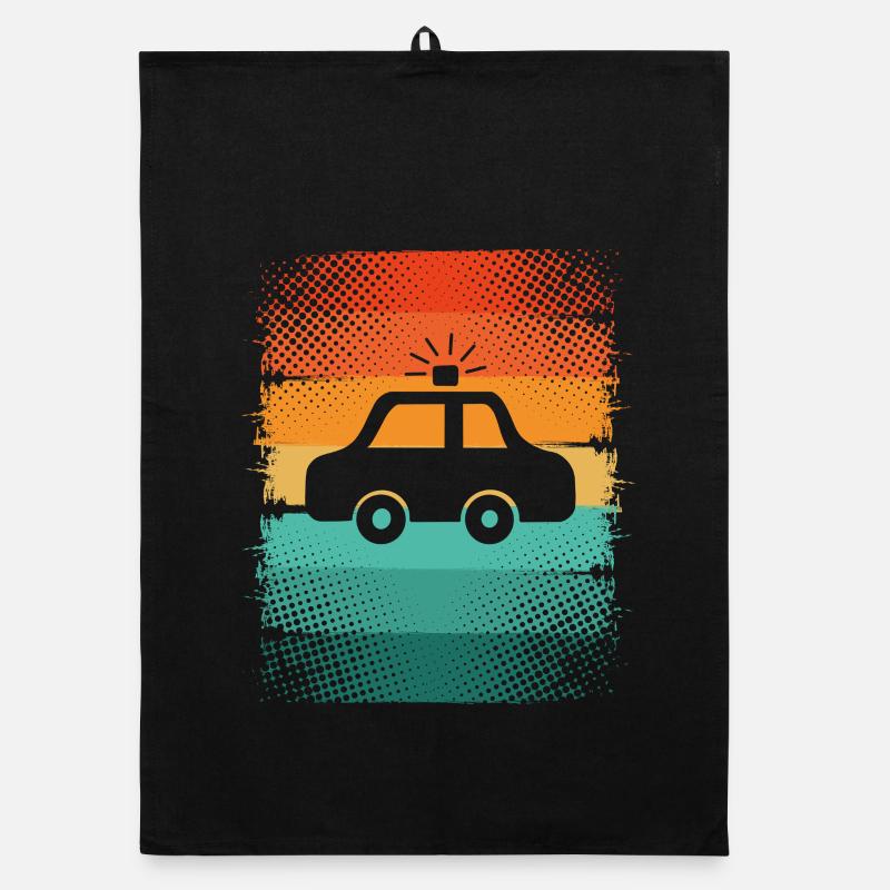 Polizei Organic Geschirrtuch