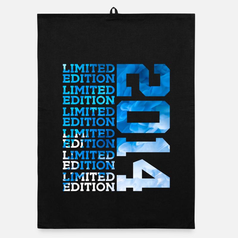 ÉDITION LIMITÉE 2014 12 ANS 12E ANNIVERSAIRE Torchon bio