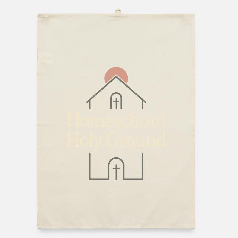 École chrétienne à la maison-Mère-Foi Torchon bio