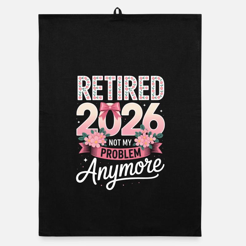 Retraité 2026 : Munitions Not My Problem Torchon bio