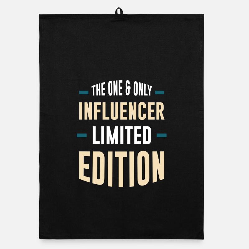 Seul influenceur en édition limitée Torchon bio
