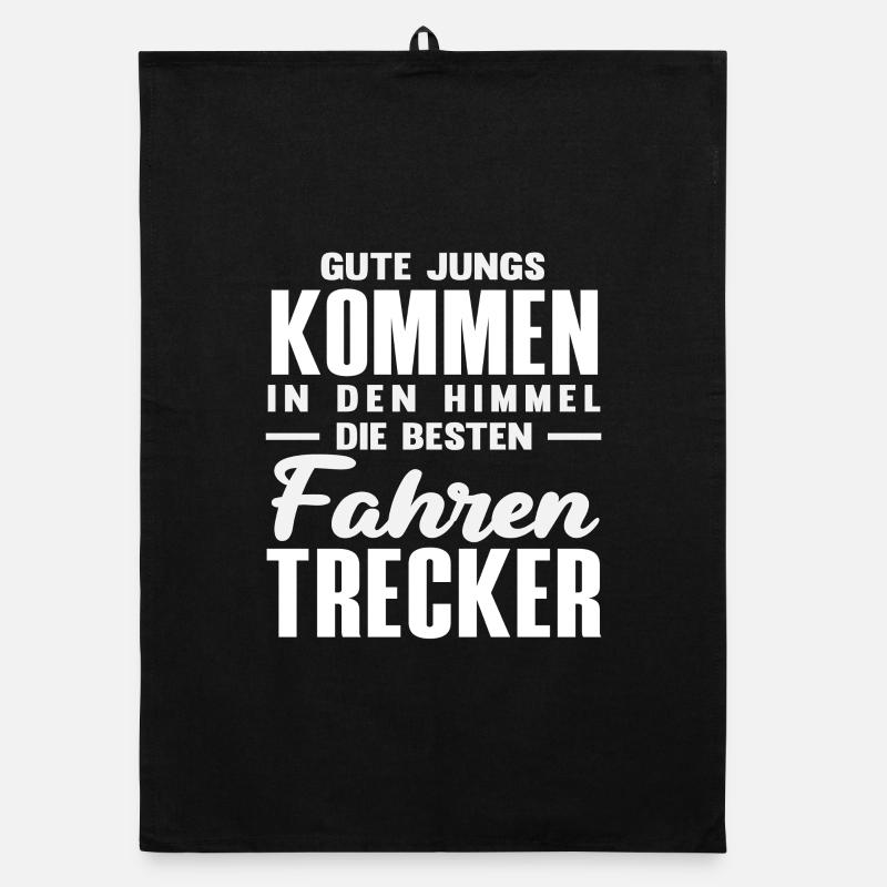 Traktorfahrer Spruch Hobby Lustiges Traktor Organic Geschirrtuch