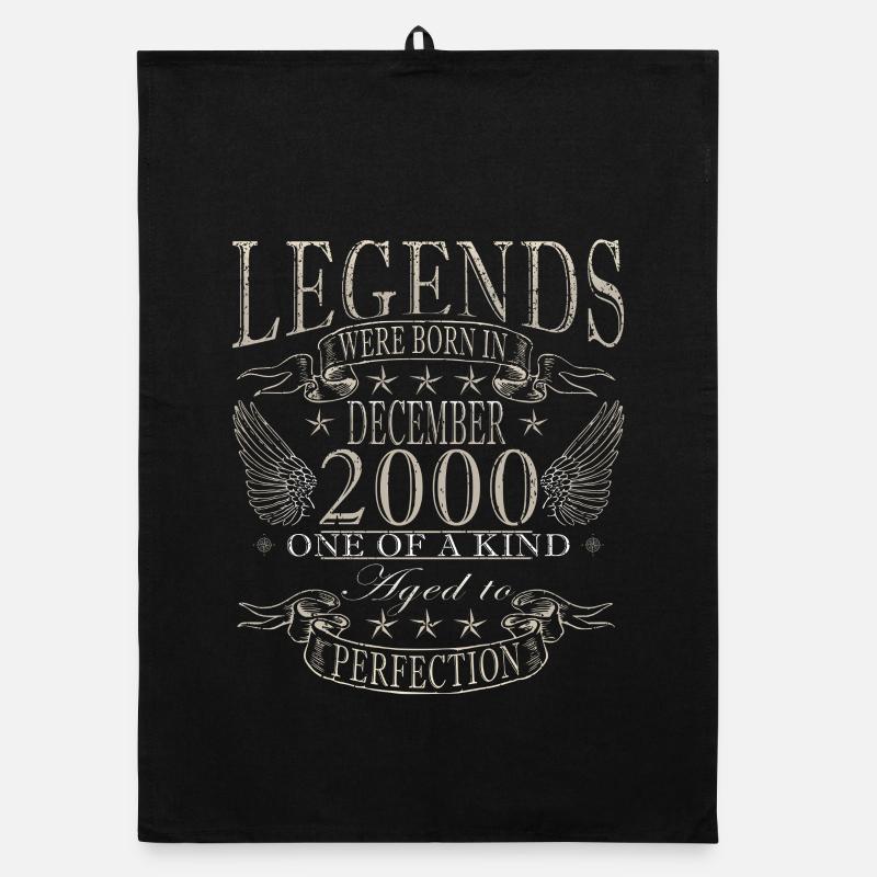 December 2000 December Jubilee December 2000 Organic dish towel