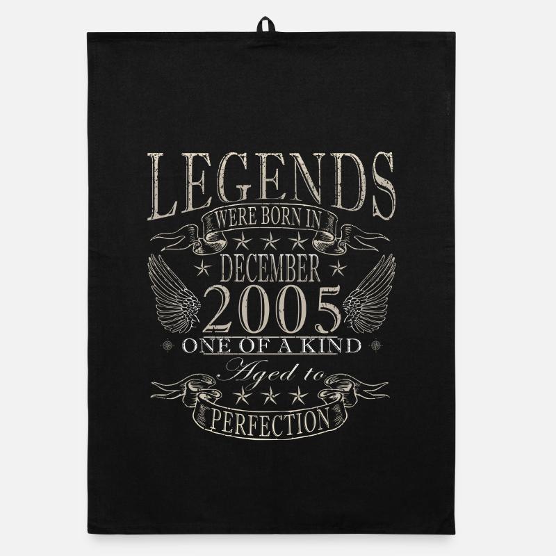 2005 December Birthday Gift Organic dish towel