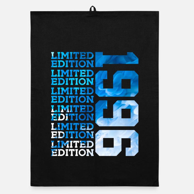 ÉDITION LIMITÉE 1996 30 ANS 30E ANNIVERSAIRE Torchon bio