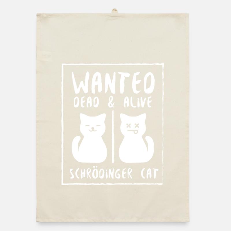 Le chat de Schrödinger Torchon bio