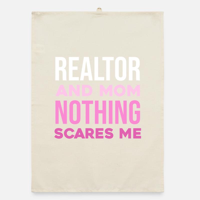 Realtor mom courageous – don't be afraid Organic dish towel