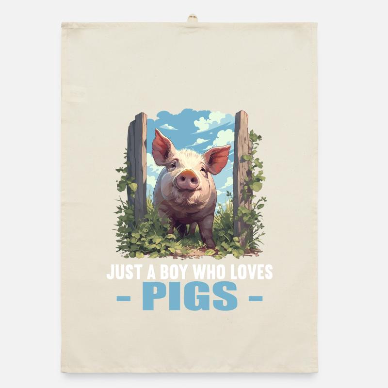 Cochon Cochon Torchon bio