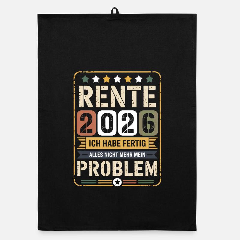 Pension 2026 – J’en ai fini Torchon bio