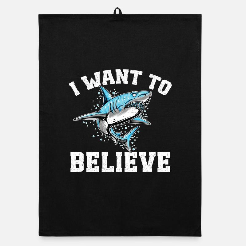 Équipe de recherche Meg Megalodon Tooth Shark Lover Torchon bio