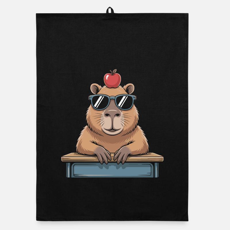 capybara mignon Torchon bio