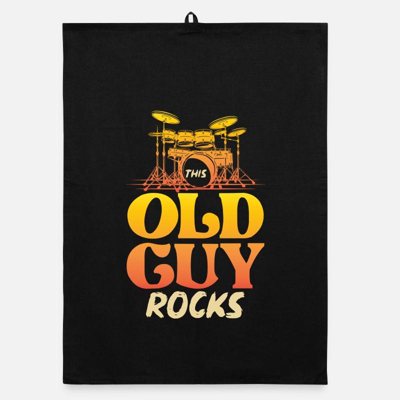 Old Man Rocks Drums Torchon bio