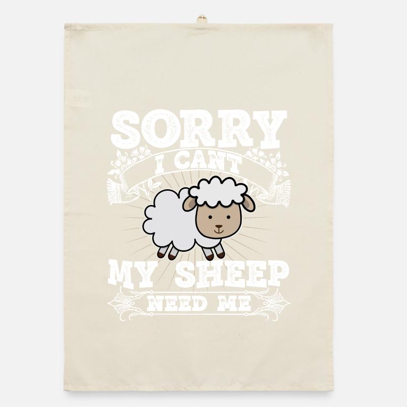 Shepherd Shepherd Shepherd Farmer Herd Sheep Organic dish towel