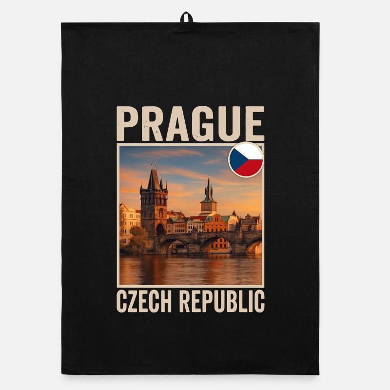 Prag Organic Geschirrtuch