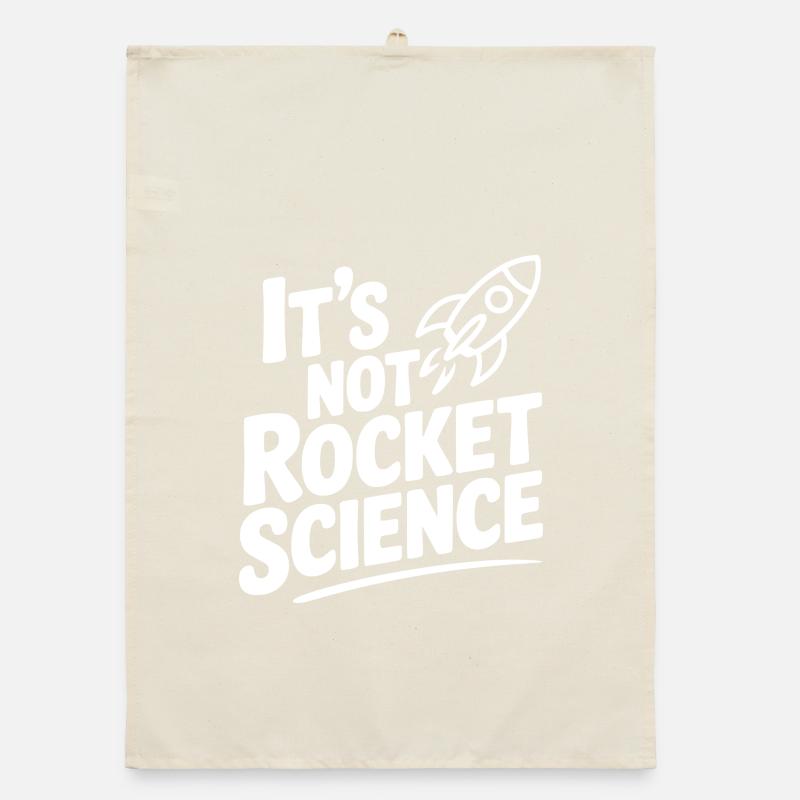 Ce n’est pas de la science spatiale Torchon bio