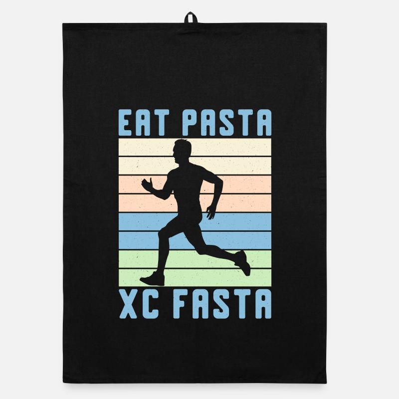 Cadeau de course XC drôle XC Runner Edition Torchon bio